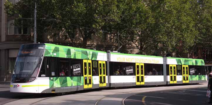 Yarra Trams Bombardier Flexity Swift Class E 6004